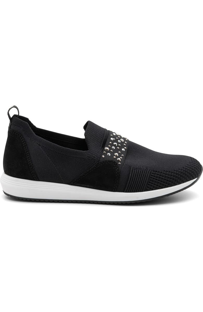 ara Lynn Knit Slip-On Sneaker, Alternate, color,