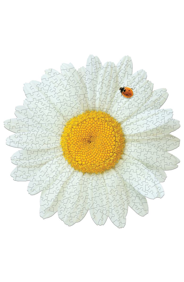 Madd Capp I Am Daisy 350 Piece Jigsaw Puzzle 23X23 Inch, Alternate, color, Multicolored