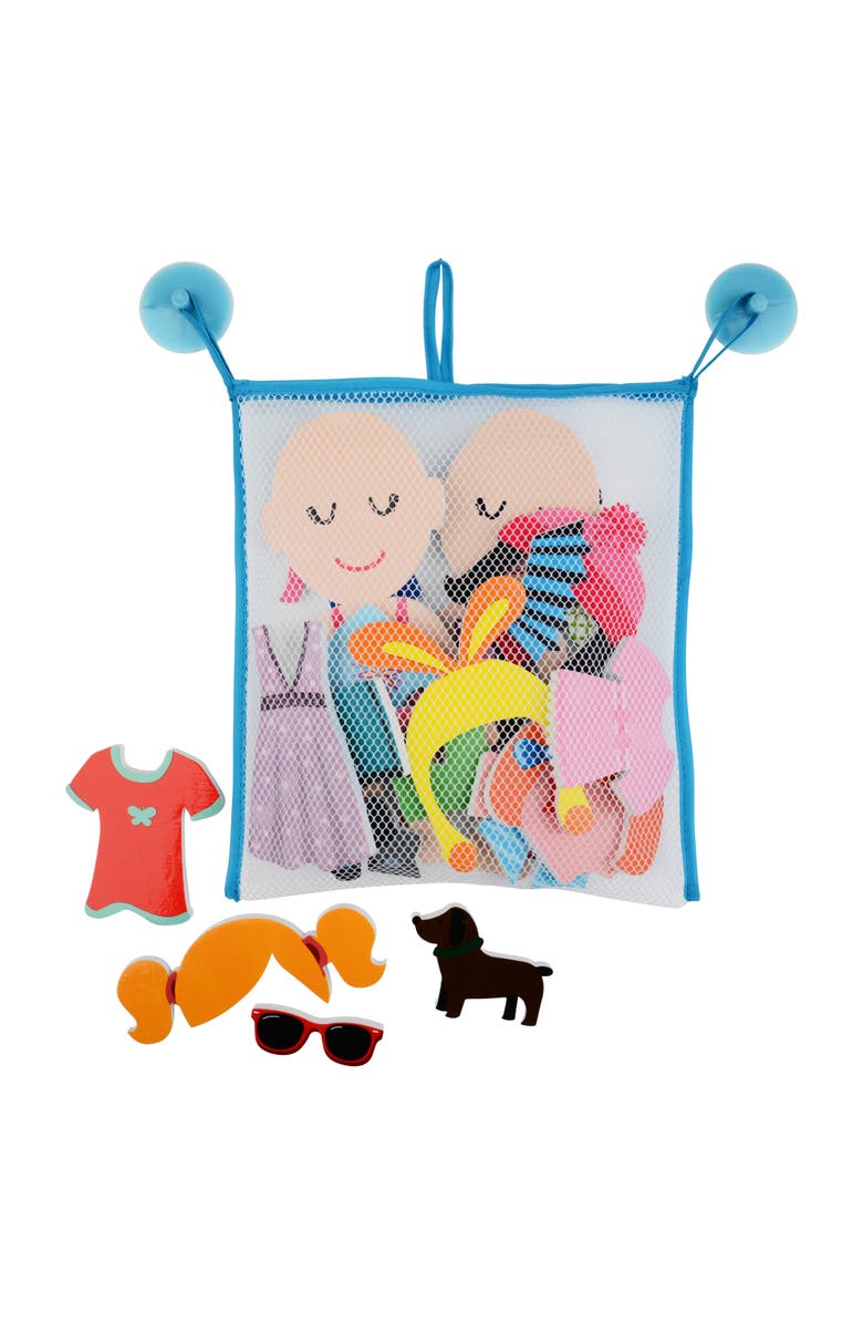 Buddy & Barney Dressing Up Bath Time Stickers, Alternate, color, 