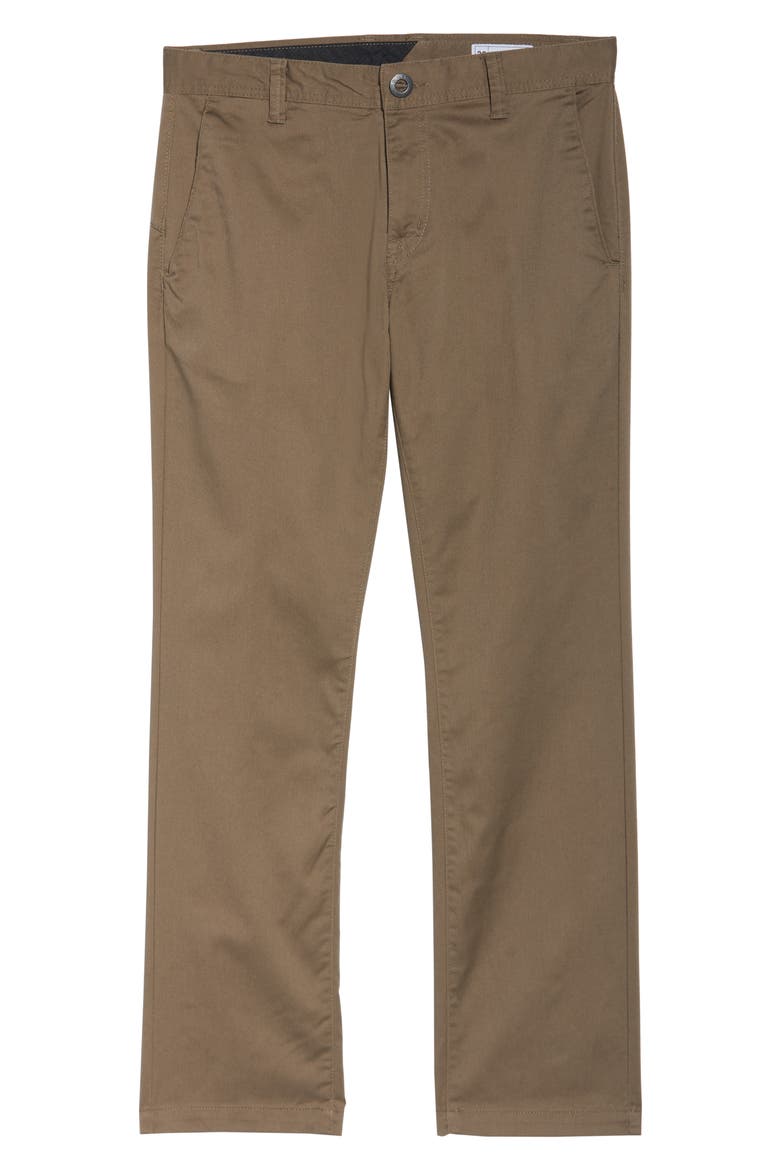 Frickin Modern Stretch Chino Pants, Alternate, color, MUSHROOM