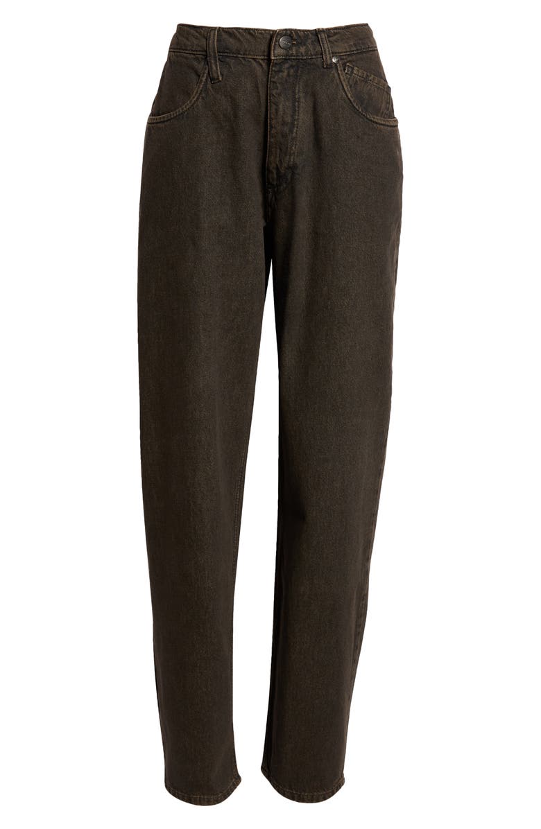 Miaou Echo Drop Crotch Low Rise Baggy Jeans, Alternate, color,