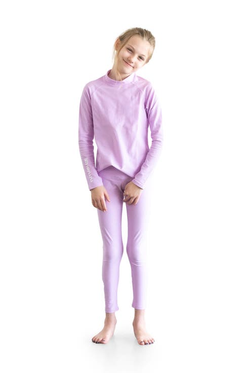 Girls' Swim Leggings - UPF 50+