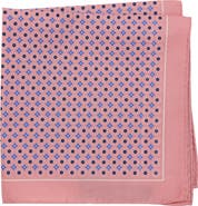 Ben Sherman Geometric Pocket Square