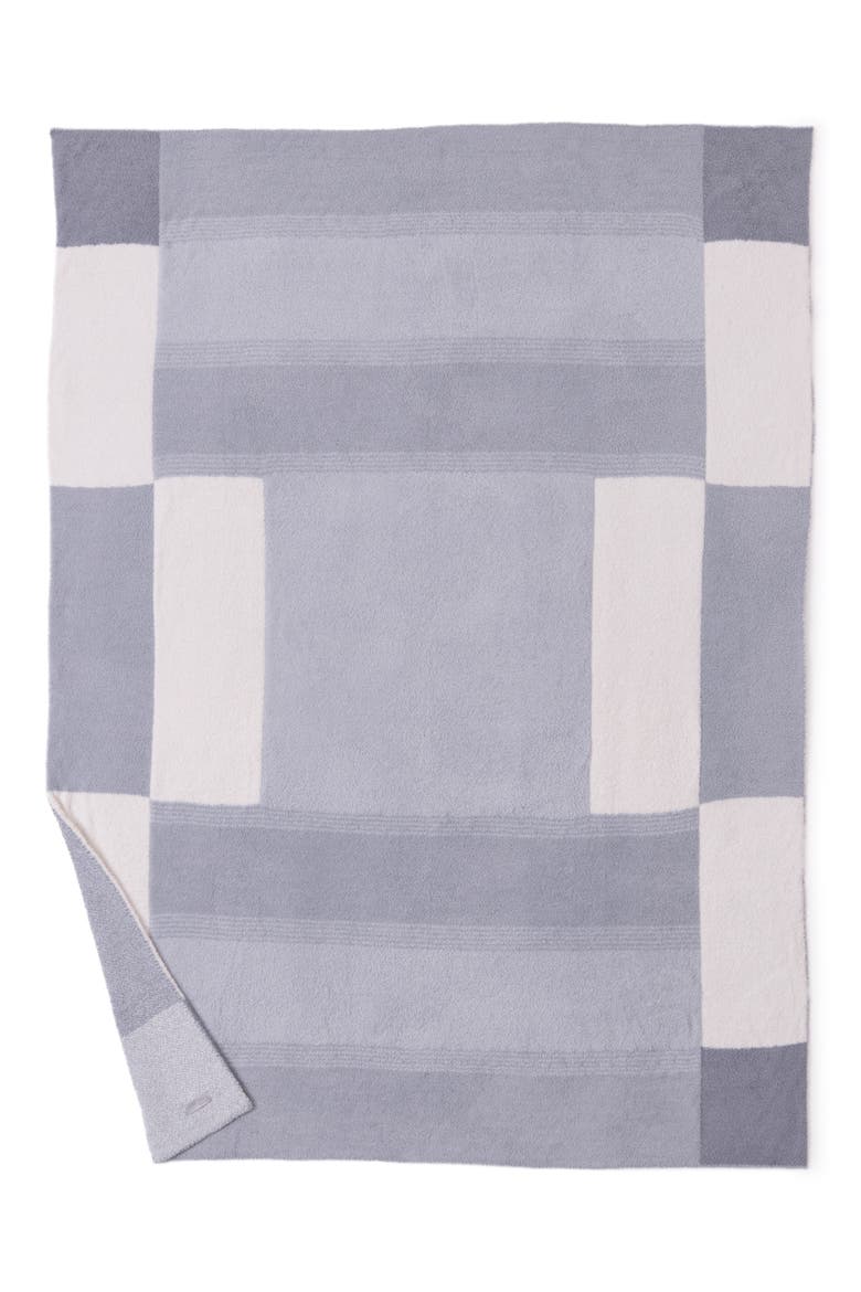 CozyChic® Costa Block Throw Blanket, Alternate, color, MOONWATER MULTI