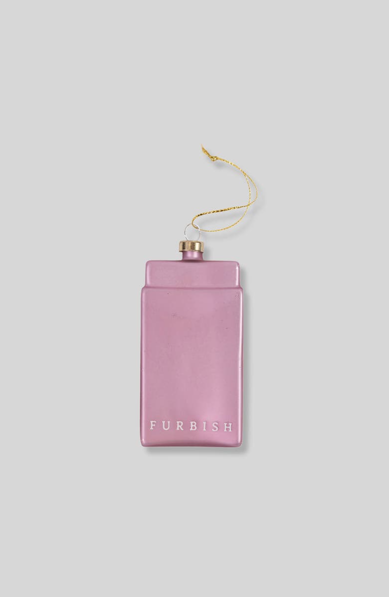 Furbish Matchbook Ornament - Capri, Alternate, color, Pink