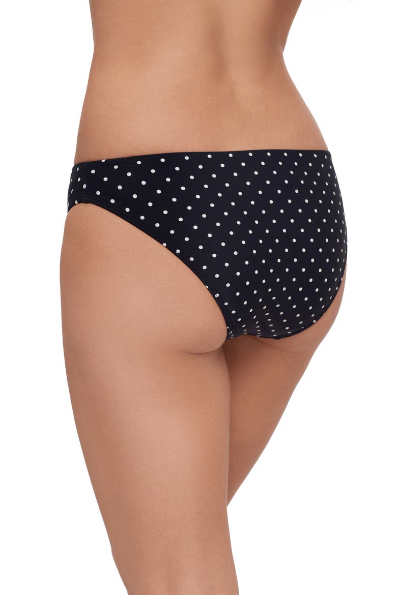 Hipster Bikini Bottoms, Alternate, color, RAVEN BLACK