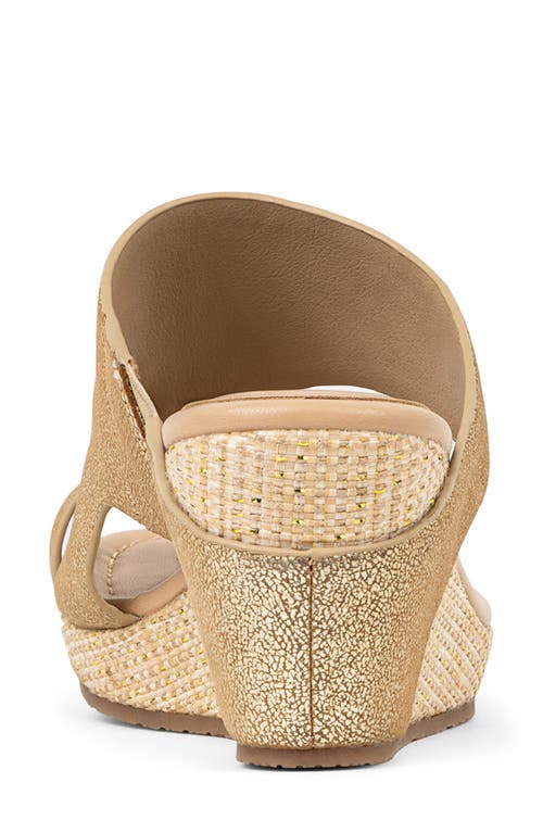 DONALD PLINER DONALD PLINER PLATFORM WEDGE SANDAL 