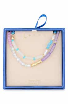 Two-Row Beaded Necklace