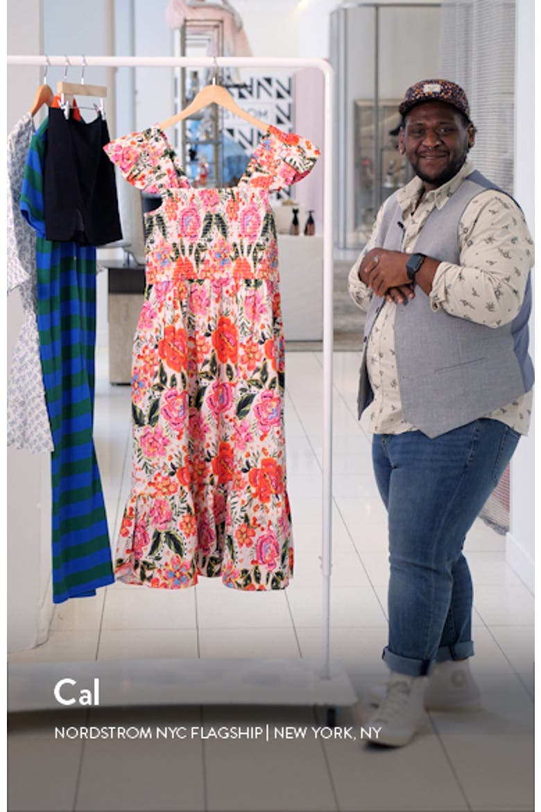 Ivanna Print Sundress video
