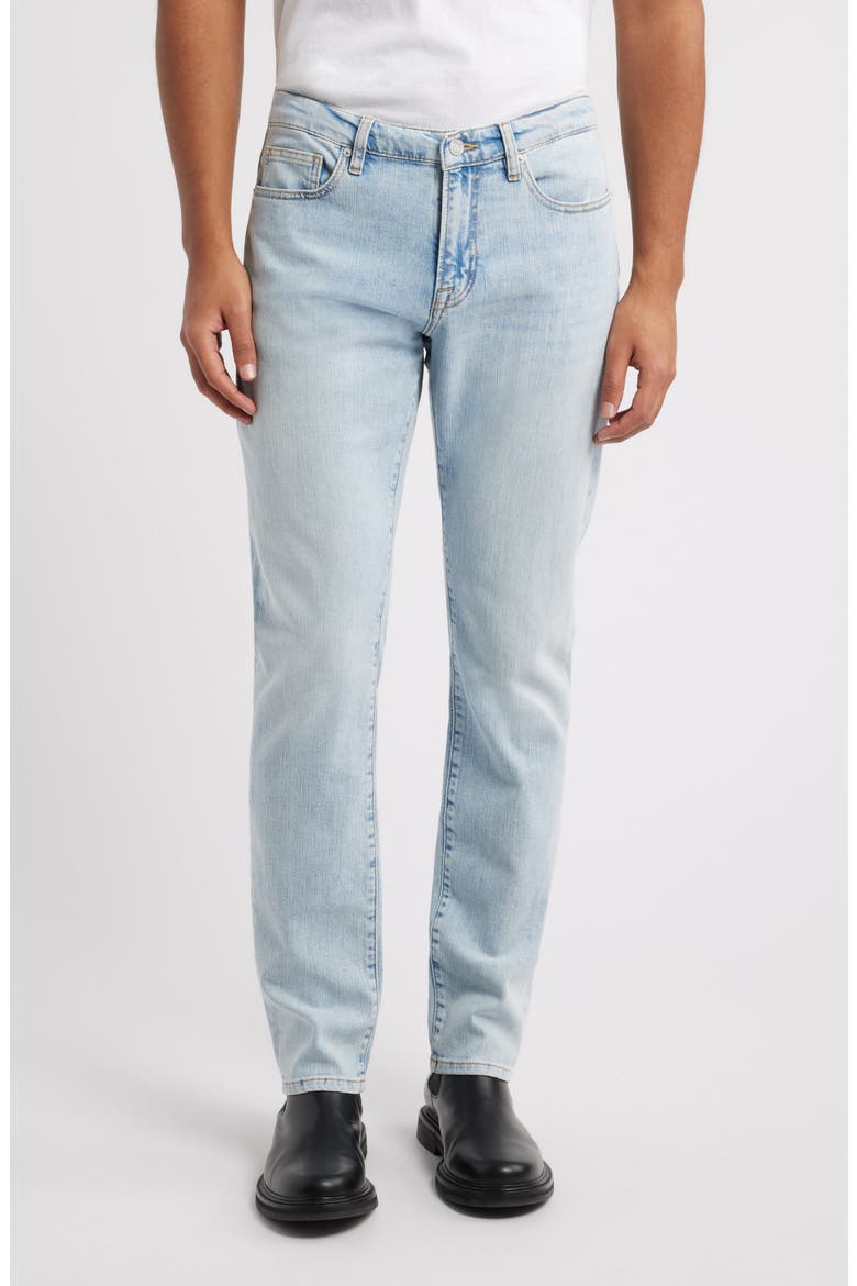 L'Homme Slim Fit Jeans, Main, color, NEW CLIFF
