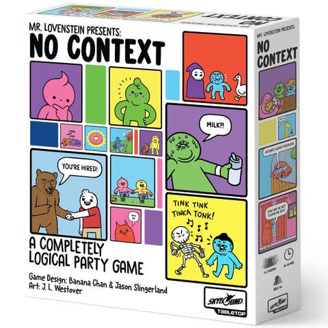 Mr. Lovenstein Presents Skybound Games Party Game