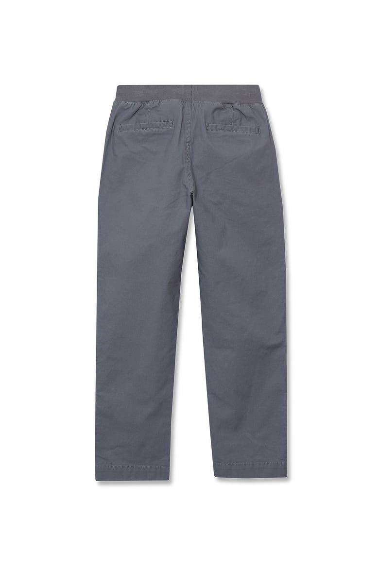 Boys Iron Knee Pull On Pants, Main, color, Cocoon