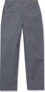 Lands' End Boys Husky Stretch Soft Rib Waist Iron Knee Pull On Pants