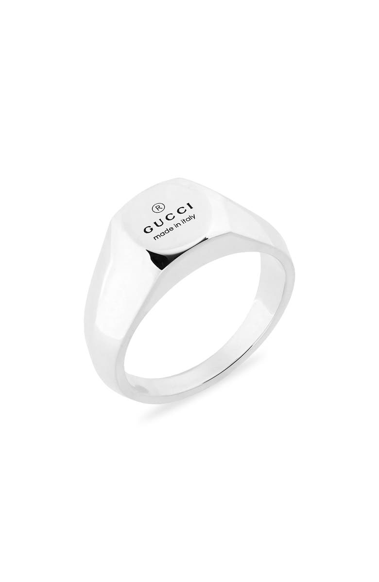 Gucci Trademark Ring, Main, color, 