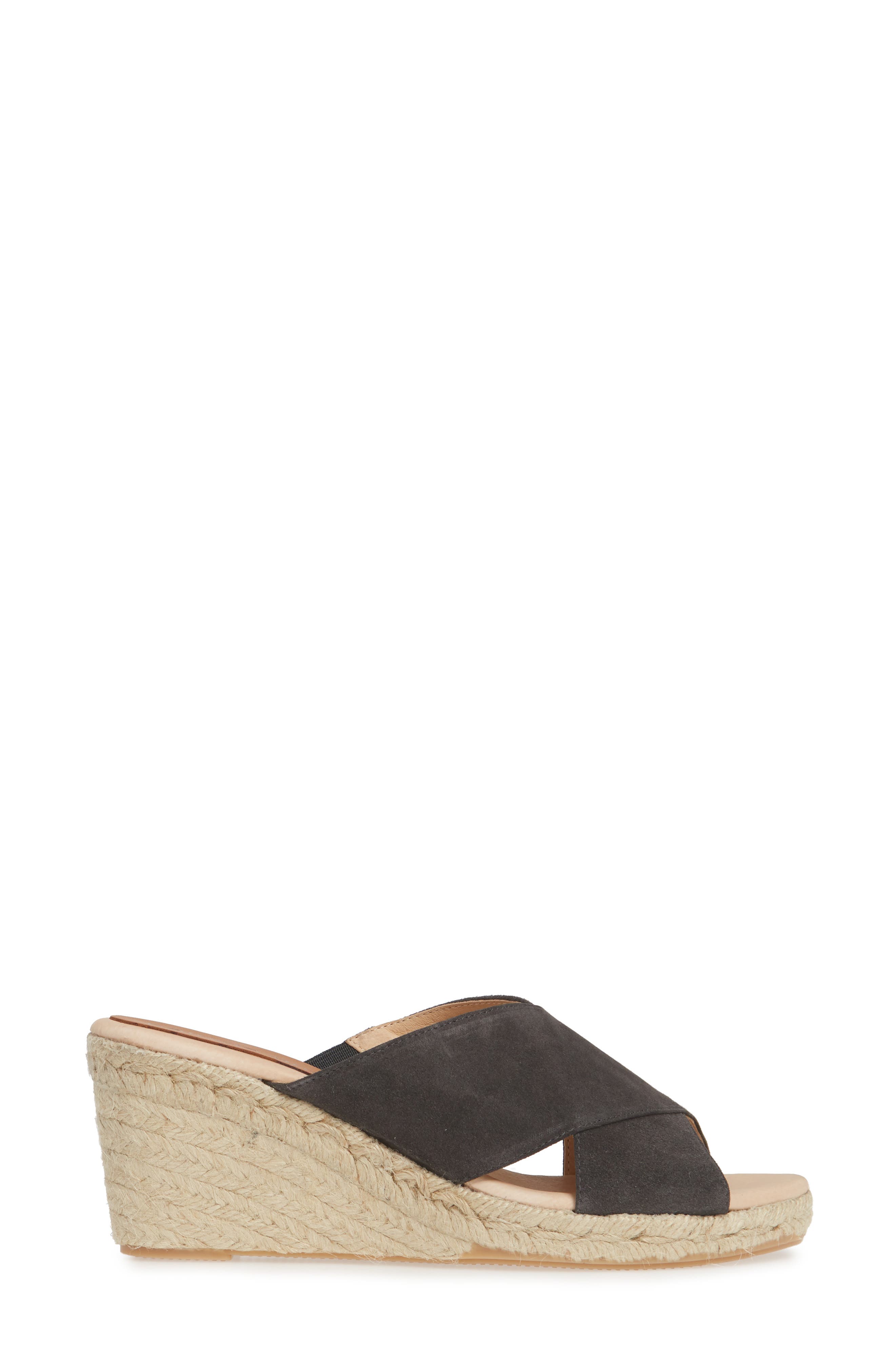 patricia green Annabelle Espadrille Wedge Slide Sandal, Alternate, color, 