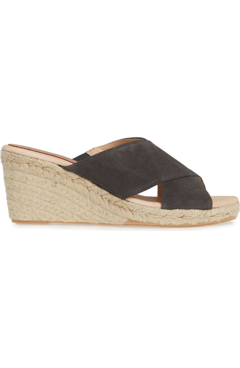 patricia green Annabelle Espadrille Wedge Slide Sandal, Alternate, color,