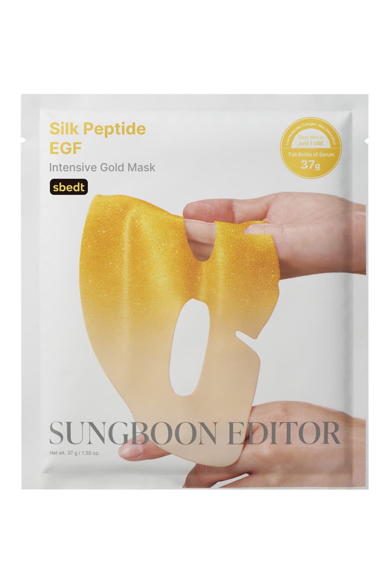Silk Peptide EGF Intensive Gold Mask, Alternate, color, NO COLOR