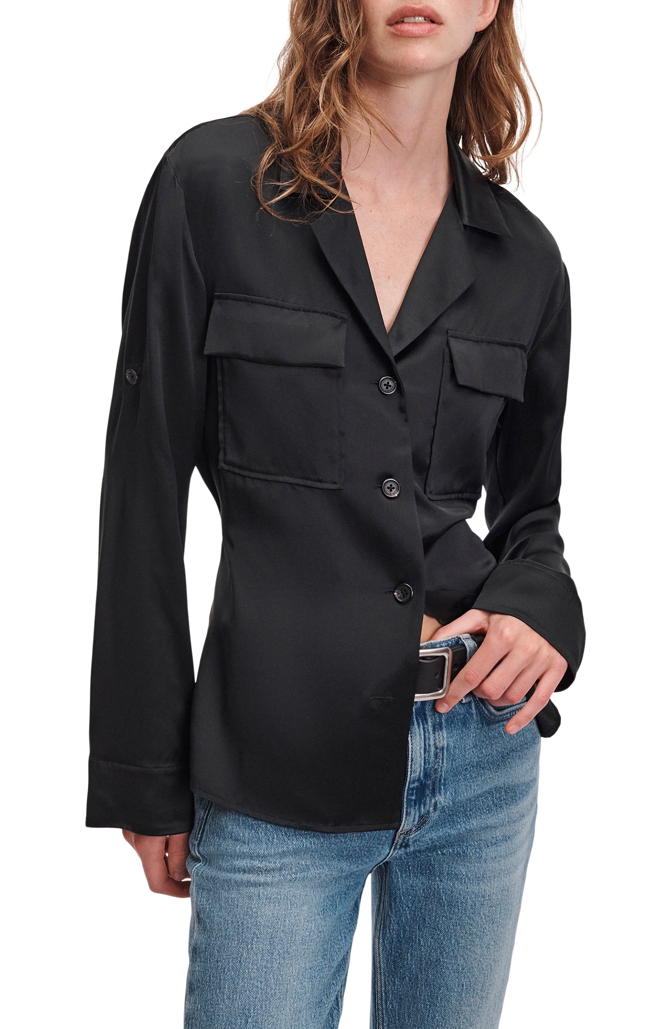 selected BLACK