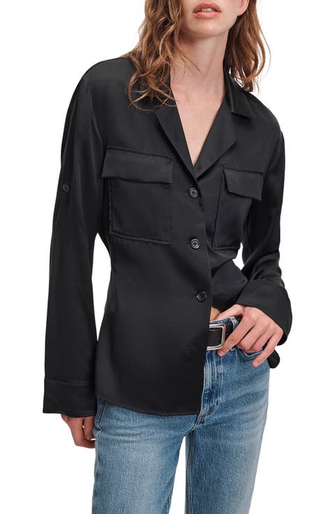Sonny Silk Shirt