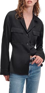 rag & bone Sonny Silk Shirt