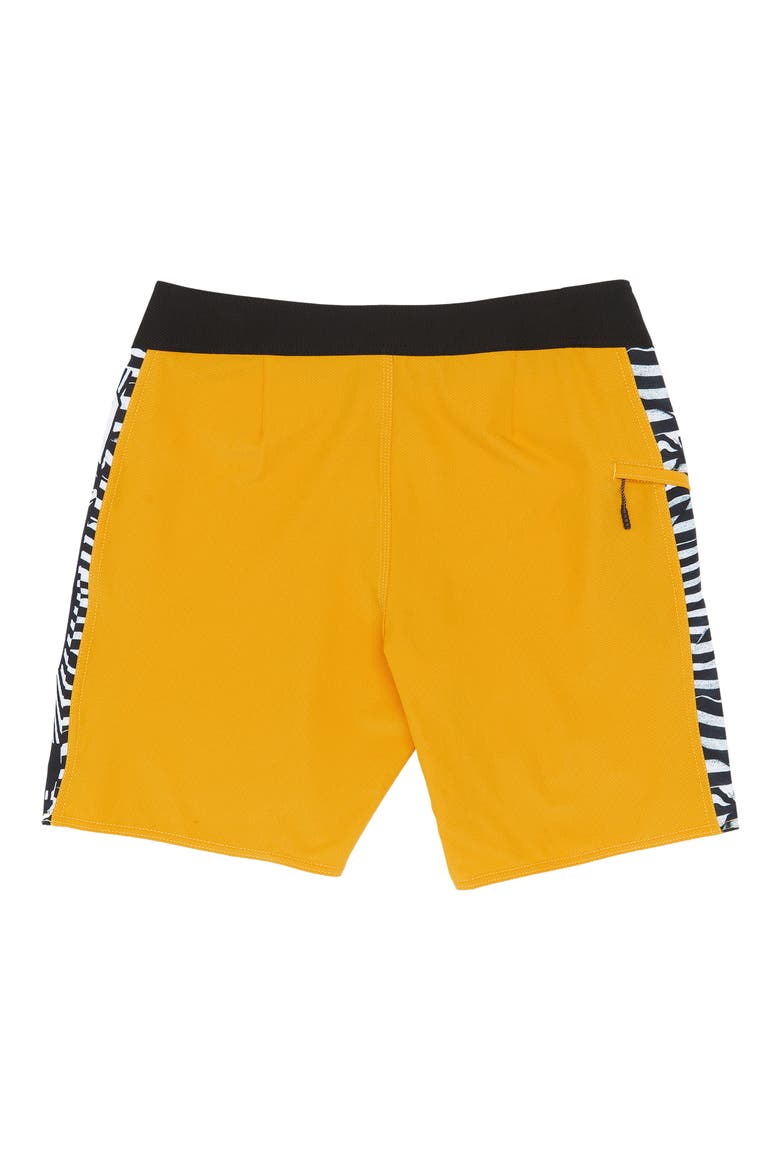Marker Mod 20 Swim Trunks, Alternate, color, OLD GOLD