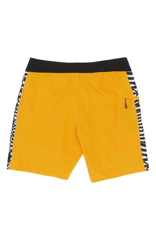 Volcom Marker Mod 20 Swim Trunks In Old Gold