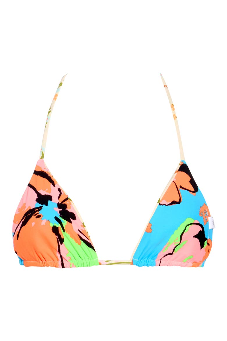 Balmy Reversible Bikini Top, Alternate, color, BEIGE