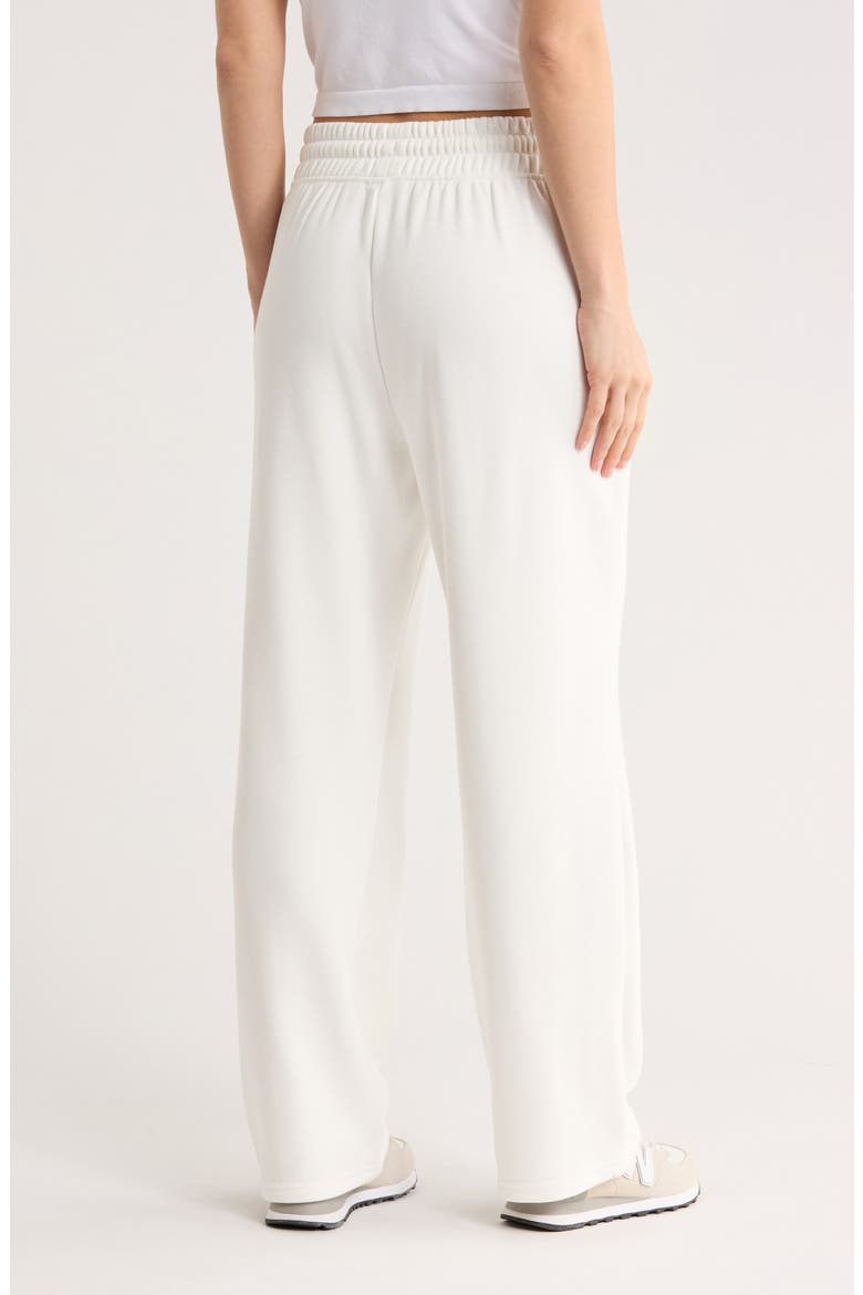 Butter Sunday Vibe Straight Leg Pants, Alternate, color, WHITE DOVE