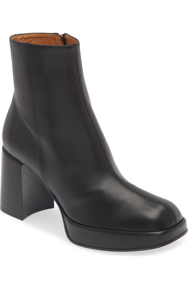 Tod's Platform Bootie, Main, color,