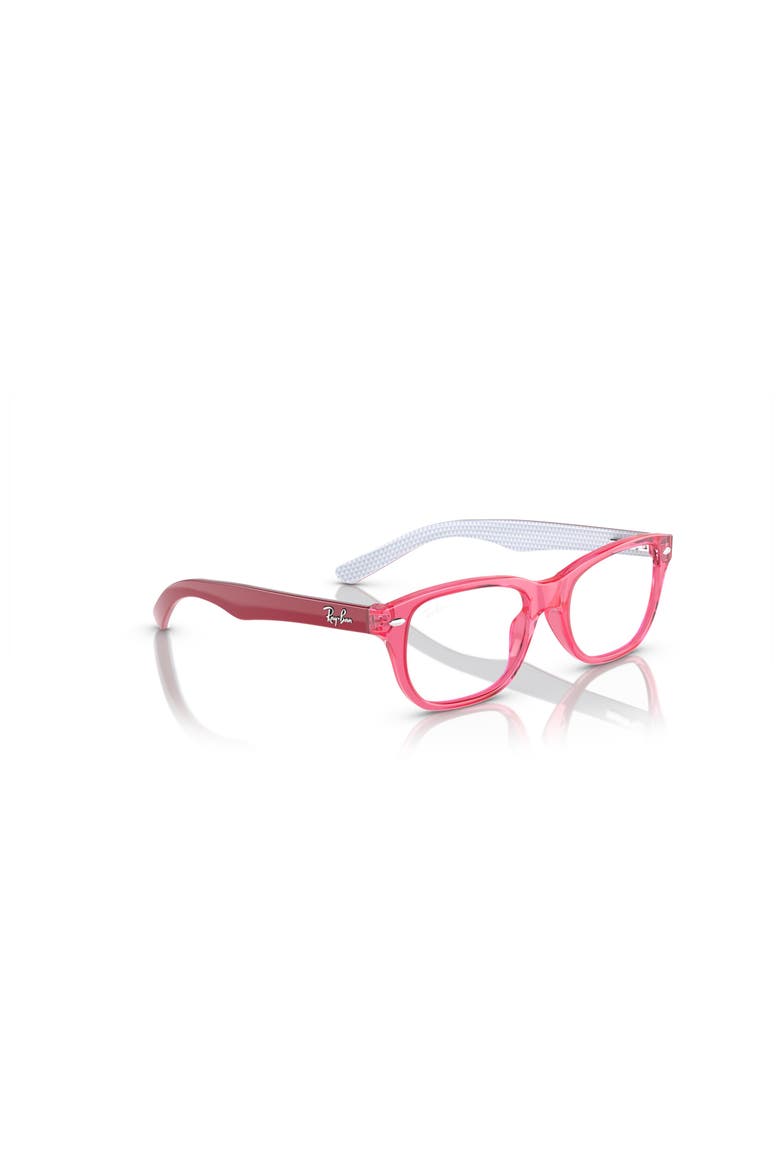 48mm Square optical glasses, Alternate, color, Pink