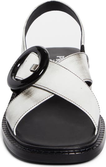 Prada 'Prada Re-Edition 1996' sandals プラダ サンダル PRADA 'Prada Re-Edition 1996' sandals Brown