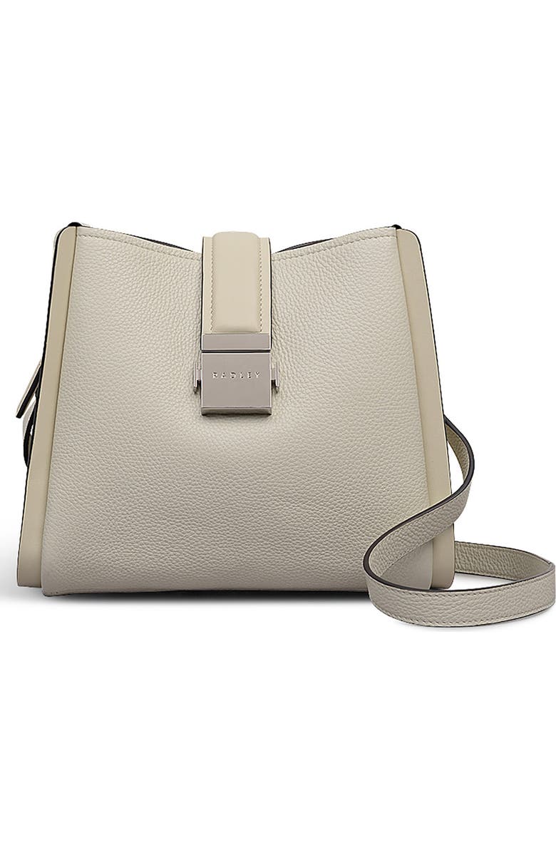 Radley Small Sloane Mews Crossbody Bag, Main, color, Snow