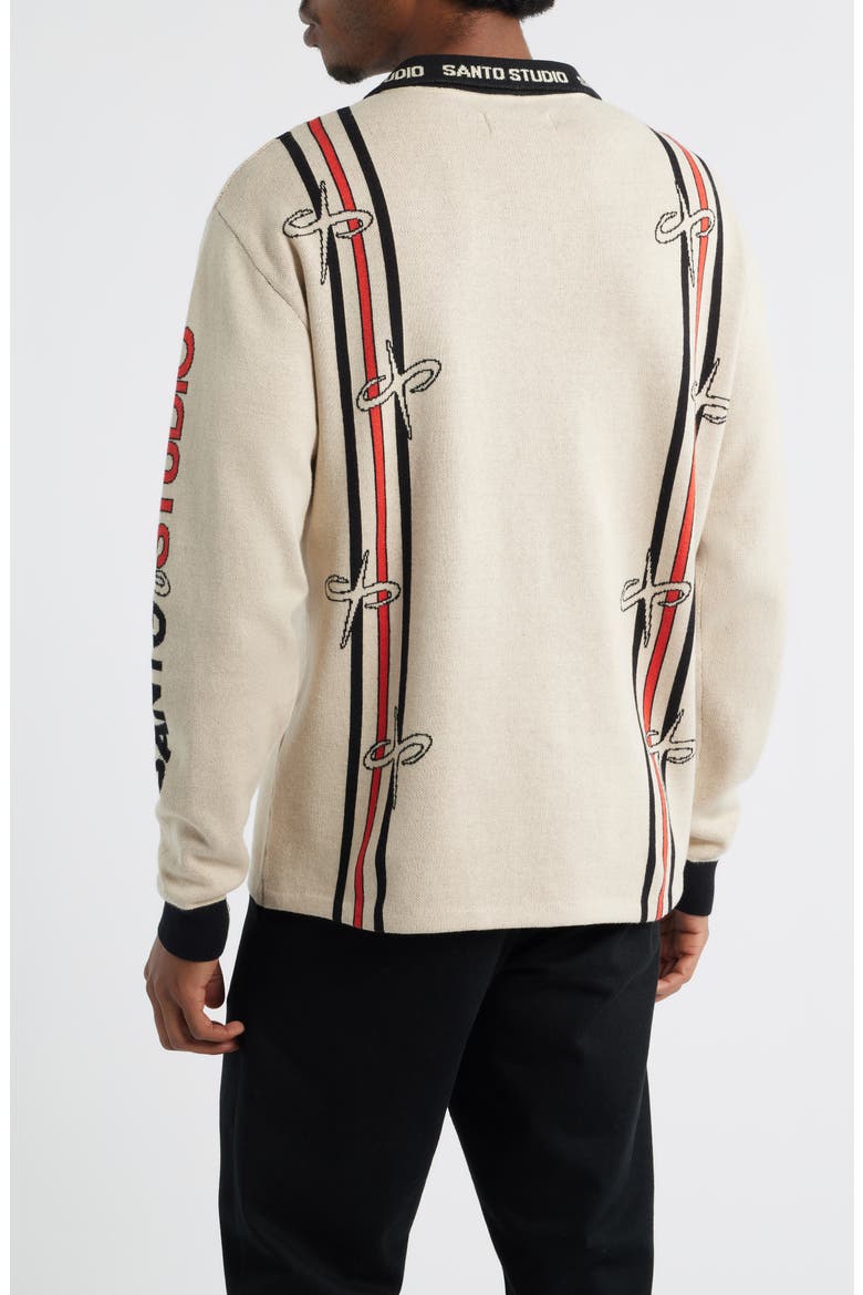Luke Rockhold Edition - Flying Logo Knit Jersey, Alternate, color, CREAM