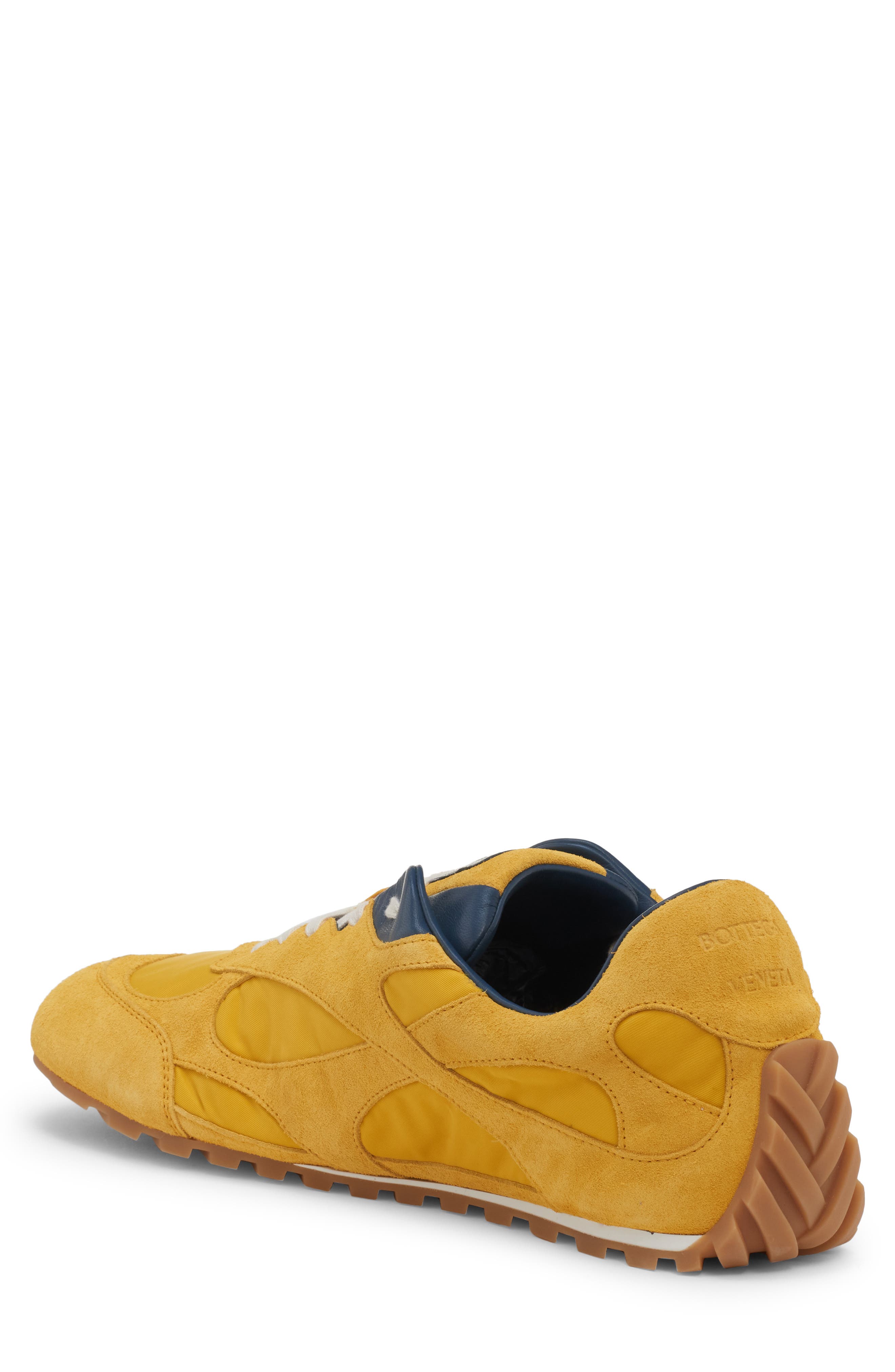 Bottega Veneta Orbit Flash Sneaker, Alternate, color, 7386 Taxi/ Denim