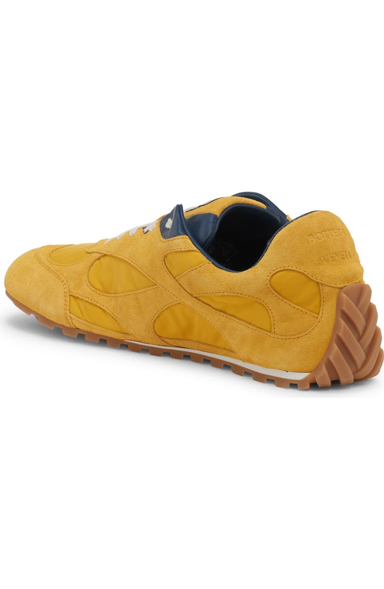 Bottega Veneta Orbit Flash Sneaker, Alternate, color, 7386 Taxi/ Denim