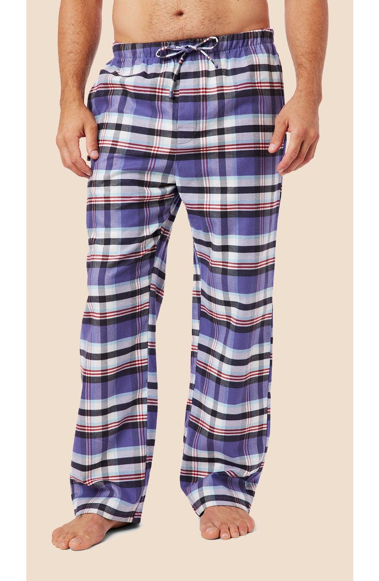 The Cat's Pajamas Men's Flannel Pants, Main, color, Telluride