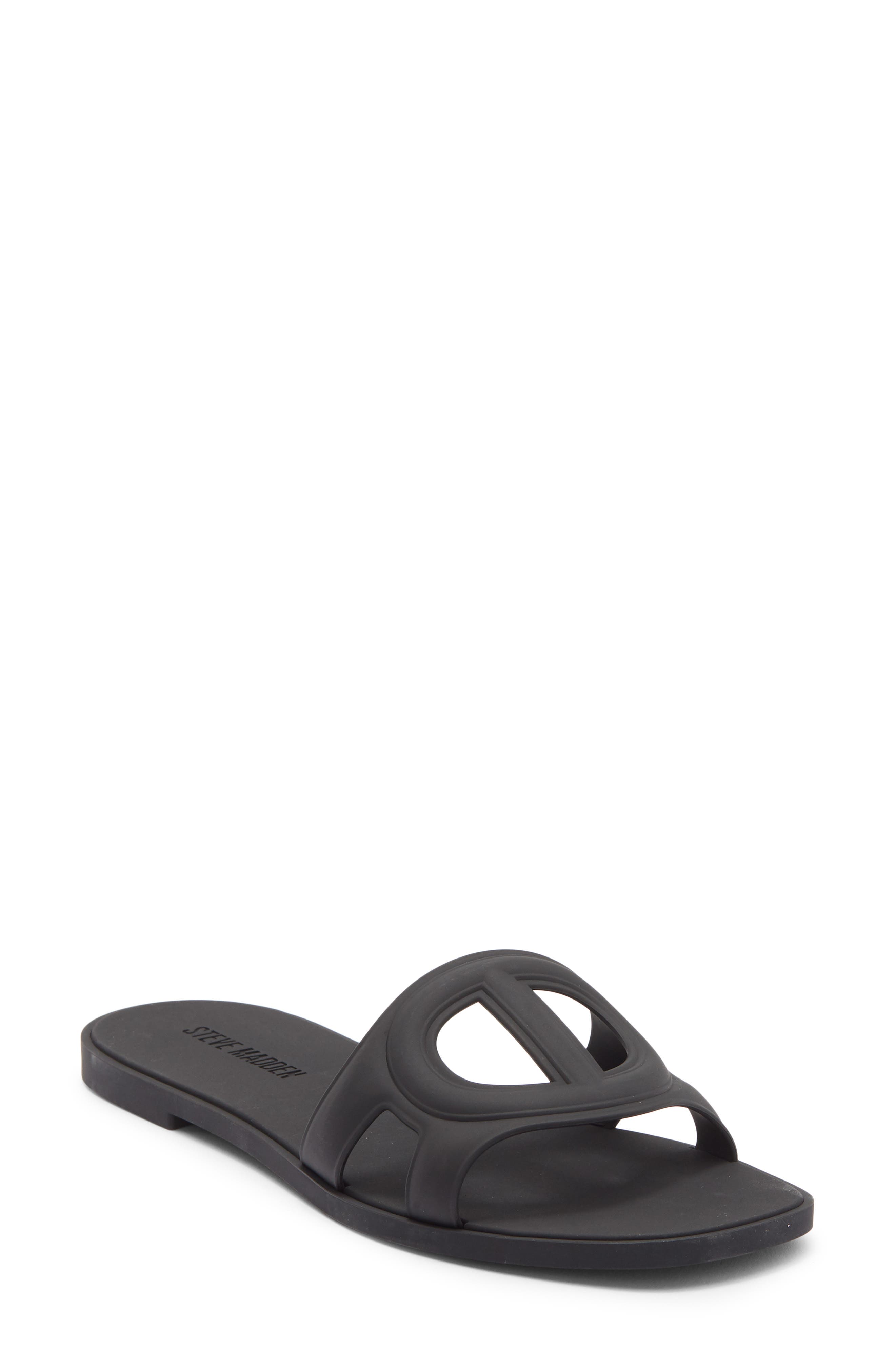 Steve Madden Jell Slide Sandal