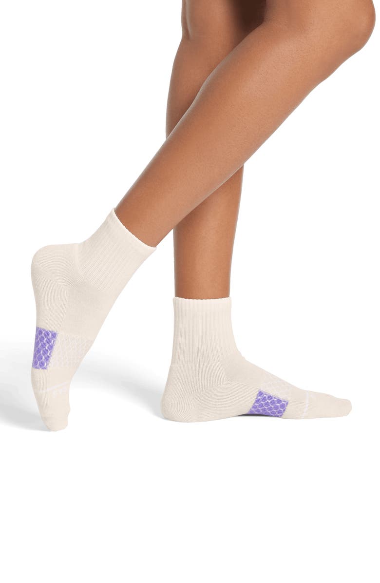 Bombas Merino Colorblock Wool Blend Crew Socks, Alternate, color, 