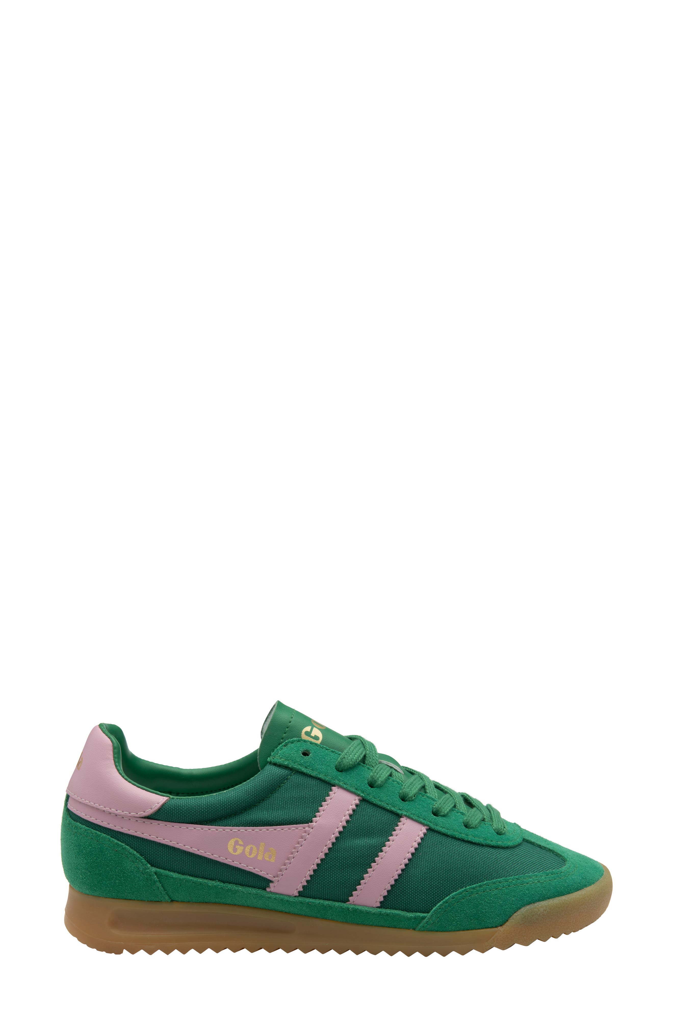 Gola Tornado Sneaker, Alternate, color, Emerald/ Candy