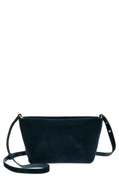 Bond Suede Shoulder Bag