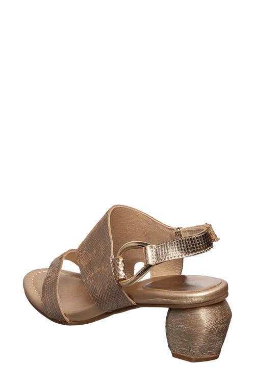 Antelope Lani Sandal In Gold