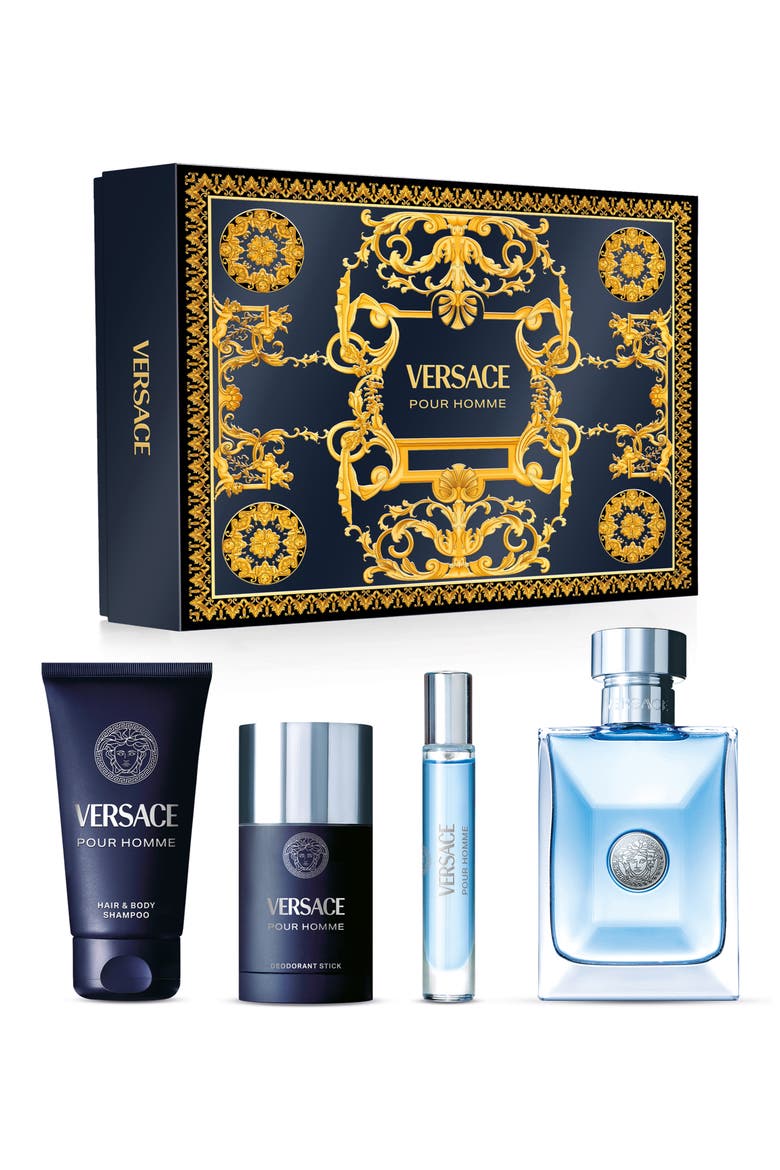 pour Homme Eau de Toilette 4-Piece Gift Set $206 Value, Main, color, NO COLOR
