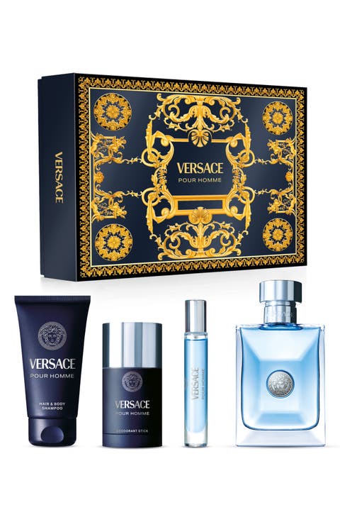 pour Homme Eau de Toilette 4-Piece Gift Set $206 Value