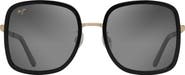 Maui Jim Pua 55mm Polarized Square Sunglasses