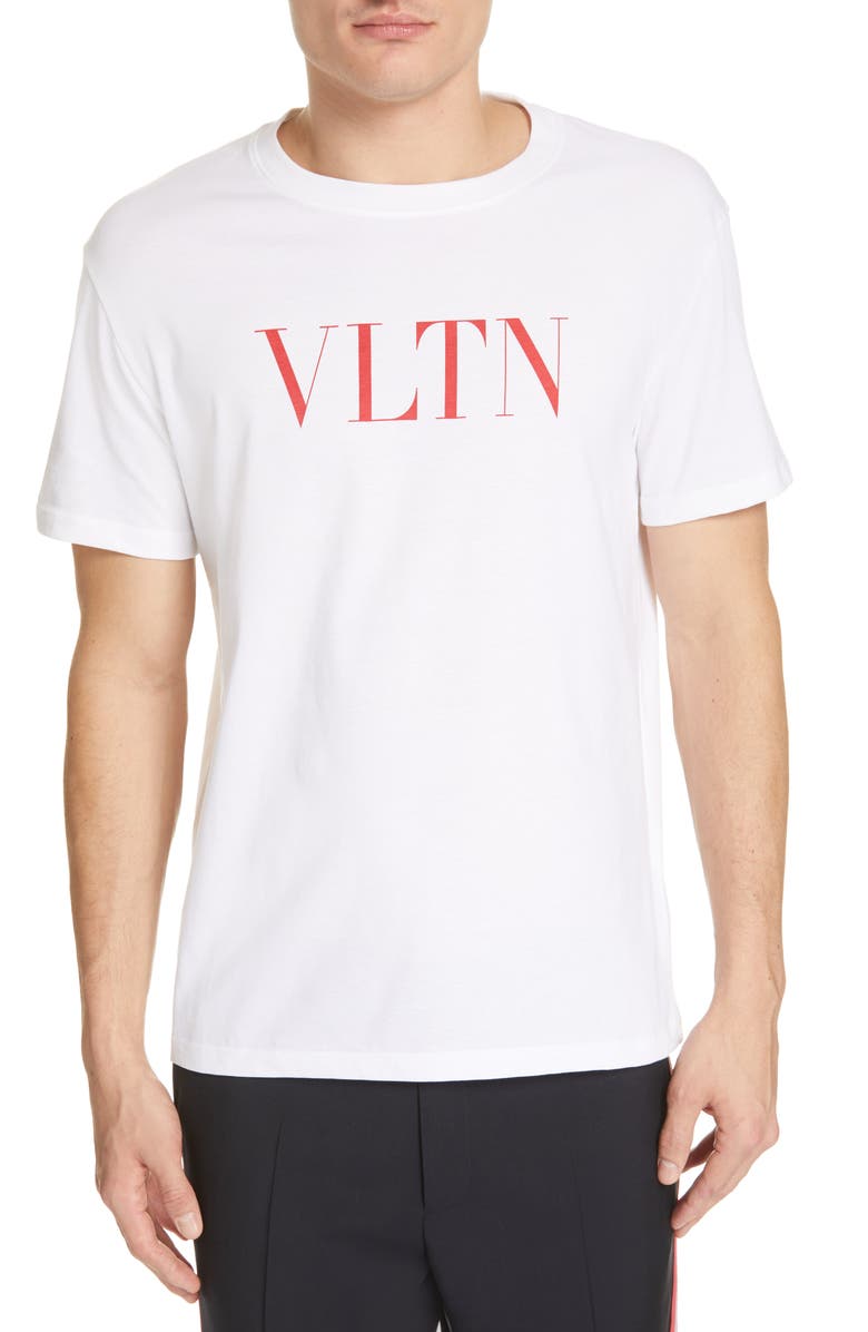 Valentino VLTN Logo T-Shirt, Main, color, 