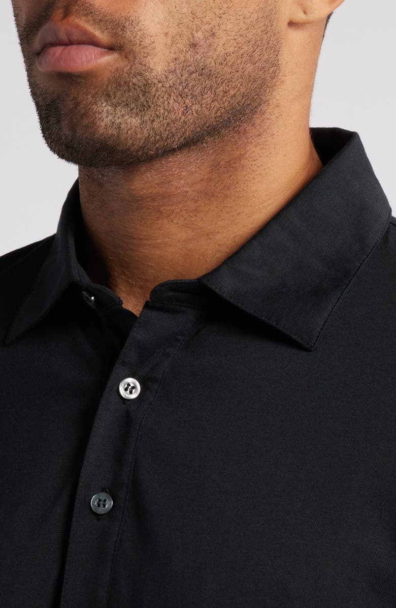 Scott Barber Long Sleeve Pima Cotton Jersey Polo, Alternate, color, 