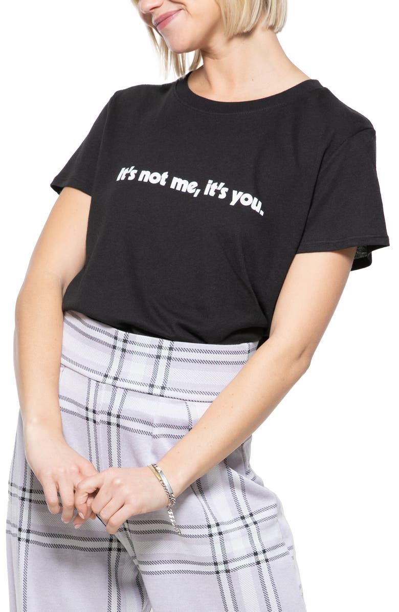 Sub_Urban Riot It's Not Me It's You Graphic Tee, Main, color,