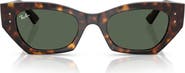 Ray-Ban Zena 49mm Geometric Sunglasses