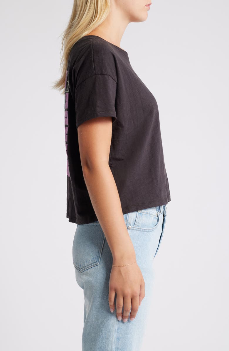 Roxy Wave Block Cotton Graphic T-Shirt, Alternate, color,