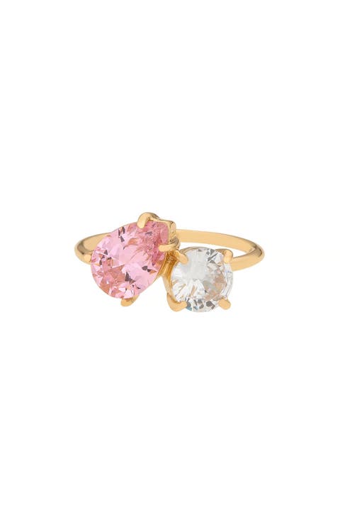 Cubic Zirconia Statement Ring